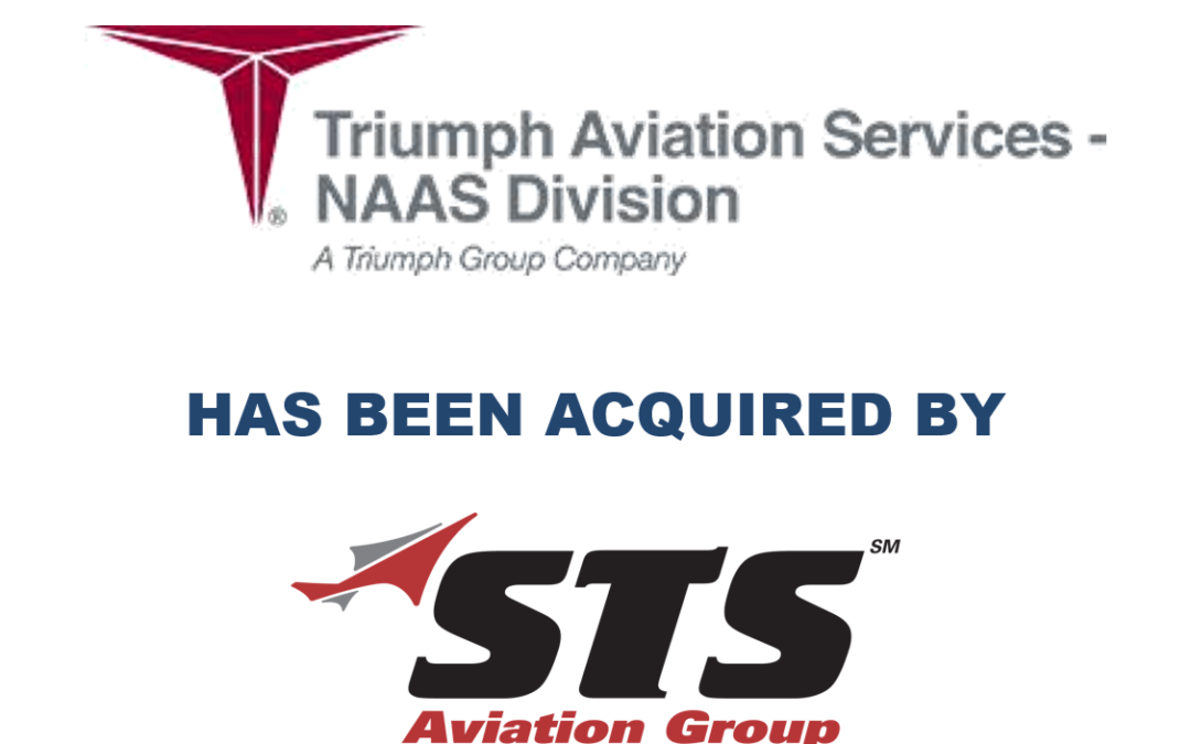 KAL Capital Advises Triumph Group (NYSE: TGI) on the Sale of NAAS to STS Aviation Group