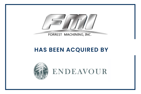 KAL Capital Advises Forrest Machining’s Acquisition by Endeavour Capital