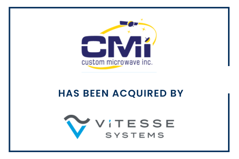 KAL Capital Advises Custom Microwave’s Acquisition by Vitesse Systems