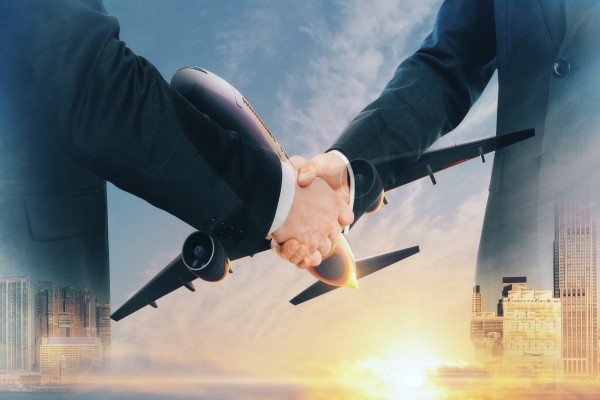 Strategic business sale deal in aerospace sector